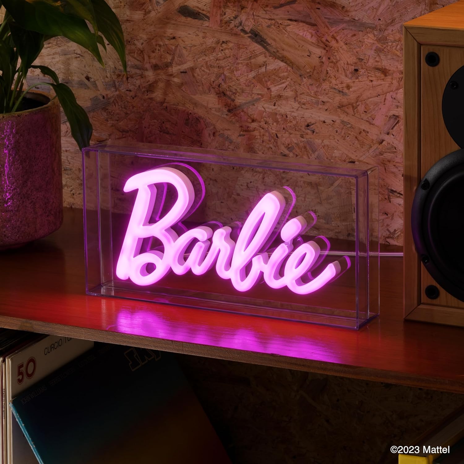 Barbie LED Neon Light - Officially Licensed